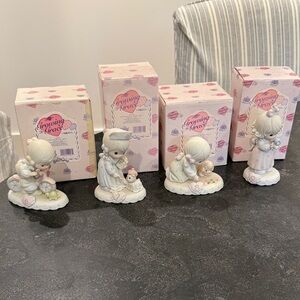 Precious Moments Growing in Grace Figurines - Age 6-13